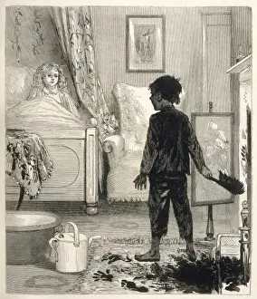 Water Babies Illustration Stampe: Chimneysweep