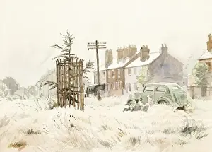 Raymond Sheppard Art Stampe: Chipperfield Common