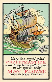 Early American History Artwork Stampe: Christmas
