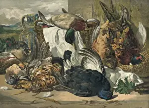 Christmas Dinner Stampe: A Christmas Present