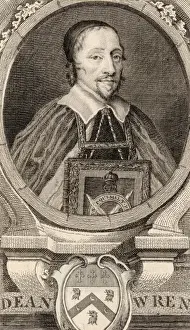 17th Century History Stampe: Christopher Wren