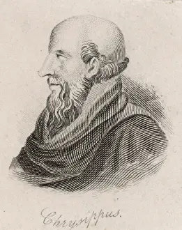 Ancient Greek Philosophers List Stampe: CHRYSIPPUS