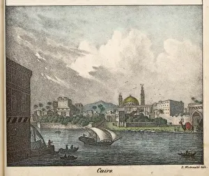 Nile River Views Stampe: Ciaro from the Nile