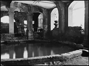 Archaeological Finds UK Stampe: Circular Bath / Bath