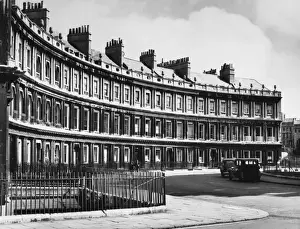 English Historical Sites Stampe: The Circus, Bath