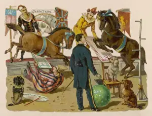 Circus Entertainment Stampe: Circus Scrap