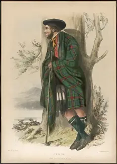 Scottish Clan History Stampe: CLAN CUMIN
