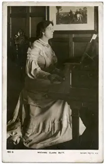 Famous Female Opera Singers Stampe: Clara Butt