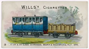 Cornwall Railway History Stampe: Class Distinctions