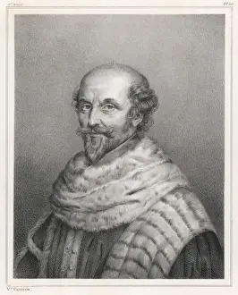 French Literature History Stampe: Claude Expilly