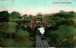 Tunnel Stampe: Tunnel di Clayson, Clayson, Sussex