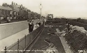 Humberside Stampe: Cleethorpes / Stivalino Sfondato