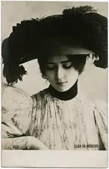Cleo De Merode Stampe: Cleo De Merode