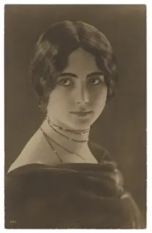 Cleo De Merode Stampe: Cleo De Merode / Postcard