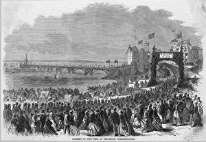 Clevedon Pier Stampe: CLEVEDON