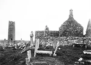 Early 1900s Landscape Photography Stampe: Clonmacnois