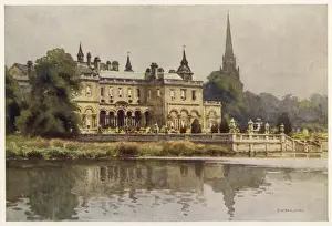 Nottinghamshire Historical Images Stampe: CLUMBER