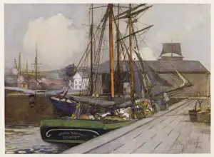 Scottish Waterways History Stampe: Clyde & Forth Canal