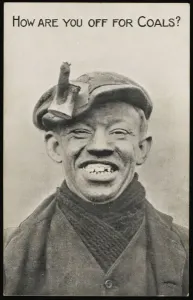 Coal Mining Industry History Stampe: How are you Off