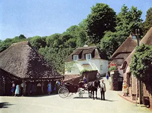 Thatched Cottages UK Stampe: Cockington, Devon