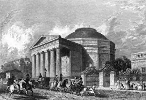 Victorian Era London Streets Stampe: COLISEUM