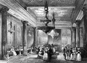 Historical Sites In England Stampe: Coliseum Interior