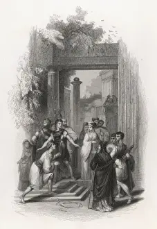 Shakespearean Comedy Stampe: Comedy of Errors