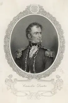 American Naval Commander Stampe: Commodore Decatur