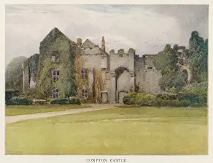 English Heritage Sites Devon Stampe: Compton Castle / Devon