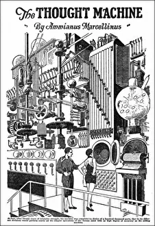 Macchina Immaginata nel 1927