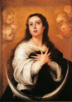 Historical Art Import Stampe: The Conception