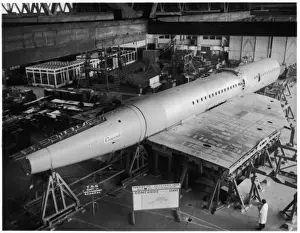 Concorde Stampe: Costruzione Concorde