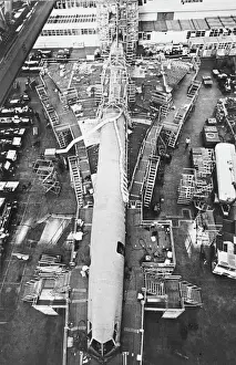 Concorde Stampe: Costruzione Concorde