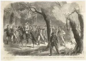 Civil War Images Stampe: Confederate Forces