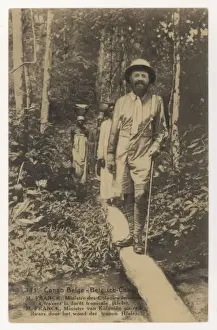 Belgian Congo Images Stampe: Congo Administrator