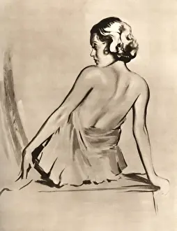 Le Donne Stampe: Constance Bennett in The Common Law.