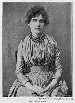 19th Century Portraits Stampe: Constance Wilde