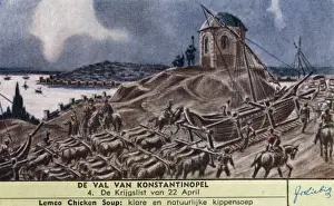 Assedio E Caduta Di Costantinopoli Stampe: La caduta di Costantinopoli - 4