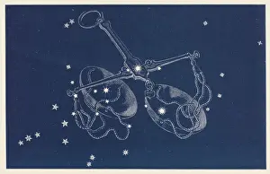 Grafici Stellari Stampe: Libra