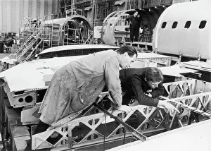 Concorde Stampe: Costruzione della Concorde