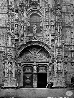 Portugal Historic Sites Stampe: Convent at Belem