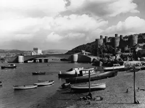 Conway Castle Stampe: Conway Castle