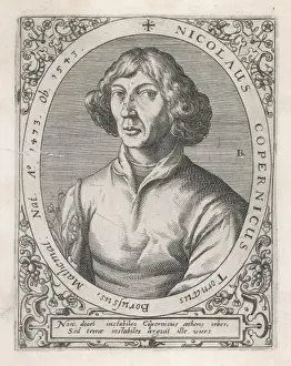 Renaissance Astronomy Stampe: Copernicus / De Bry