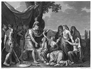 Family Conflict Stampe: Coriolanus Yields