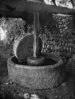 Cornwall Historical Landmarks Stampe: Cornish Cider Mill