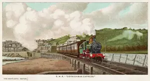 Cornish Railway History Stampe: The Cornishman Express