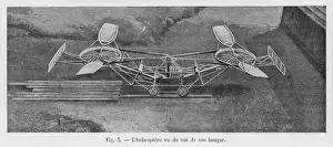 Aircraft Design Evolution Stampe: Cornu Helicopter 2