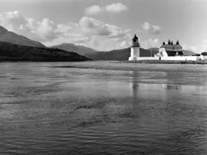 Scottish Lighthouse Stampe: Corran Lighthouse
