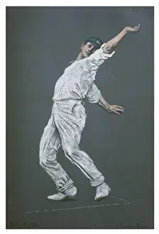 Australian Cricketer Stampe: A Cotter - Cricketer