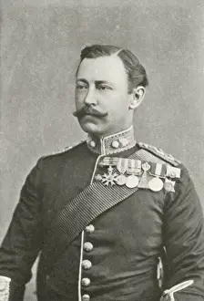 British Aristocrat Stampe: Count Gleichen